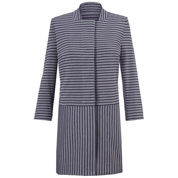 Cabi | Dappled Striped Cardigan Coat - Picture 4 of 9